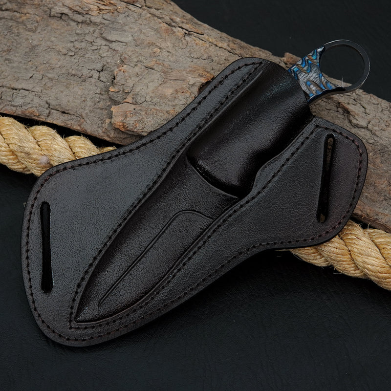 Ferossa Nightfall Pro Skinner Knife – Handmade